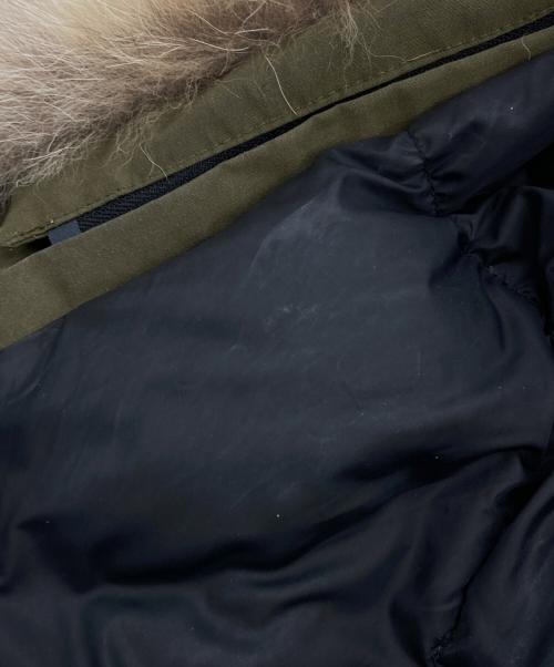 CANADA GOOSE（カナダグース）CANADA GOOSE (カナダグース) Jasper Parka ミリタリーグリーン サイズ:SIZE XSの古着・服飾アイテム