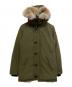 CANADA GOOSE（カナダグース）の古着「Jasper Parka」｜ミリタリーグリーン