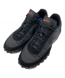 NIKE（ナイキ）の古着「Air Max Waffle Racer SP "Triple Black"」｜ブラック