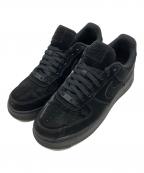 NIKEナイキ）の古着「AIR FORCE 1 '07 LX BLACK/BLACK」｜ブラック