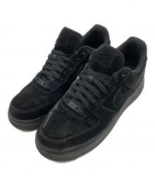 NIKE（ナイキ）の古着「AIR FORCE 1 '07 LX BLACK/BLACK」｜ブラック