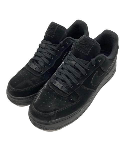 NIKE（ナイキ）NIKE (ナイキ) AIR FORCE 1 '07 LX BLACK/BLACK ブラック サイズ:SIZE 27cmの古着・服飾アイテム