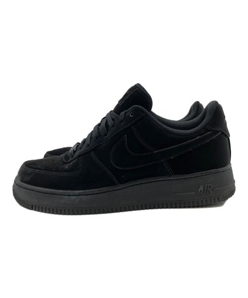 NIKE（ナイキ）NIKE (ナイキ) AIR FORCE 1 '07 LX BLACK/BLACK ブラック サイズ:SIZE 27cmの古着・服飾アイテム