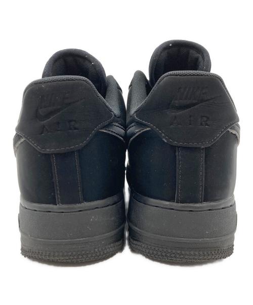NIKE（ナイキ）NIKE (ナイキ) AIR FORCE 1 '07 LX BLACK/BLACK ブラック サイズ:SIZE 27cmの古着・服飾アイテム