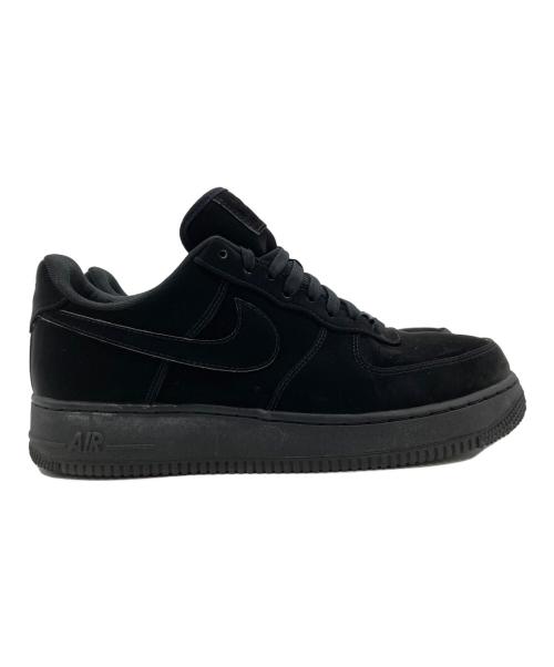 NIKE（ナイキ）NIKE (ナイキ) AIR FORCE 1 '07 LX BLACK/BLACK ブラック サイズ:SIZE 27cmの古着・服飾アイテム