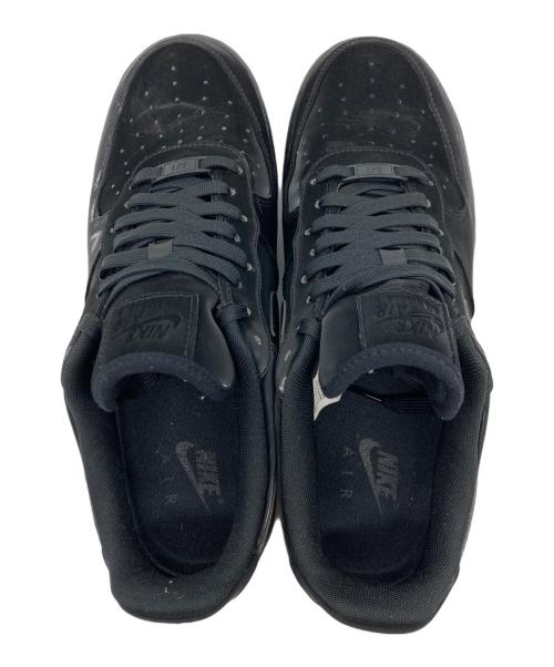 NIKE（ナイキ）NIKE (ナイキ) AIR FORCE 1 '07 LX BLACK/BLACK ブラック サイズ:SIZE 27cmの古着・服飾アイテム