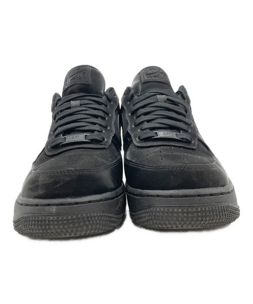 NIKE（ナイキ）NIKE (ナイキ) AIR FORCE 1 '07 LX BLACK/BLACK ブラック サイズ:SIZE 27cmの古着・服飾アイテム