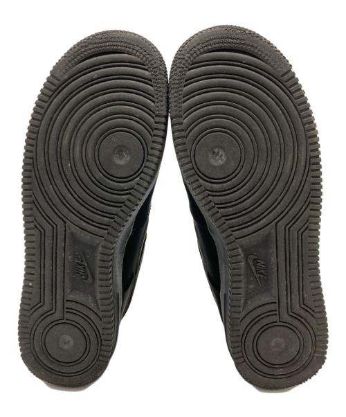 NIKE（ナイキ）NIKE (ナイキ) AIR FORCE 1 '07 LX BLACK/BLACK ブラック サイズ:SIZE 27cmの古着・服飾アイテム