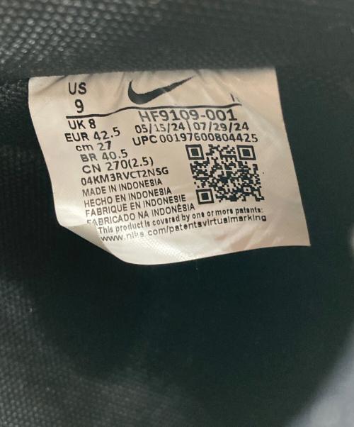 NIKE（ナイキ）NIKE (ナイキ) AIR FORCE 1 '07 LX BLACK/BLACK ブラック サイズ:SIZE 27cmの古着・服飾アイテム