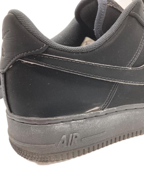 NIKE（ナイキ）NIKE (ナイキ) AIR FORCE 1 '07 LX BLACK/BLACK ブラック サイズ:SIZE 27cmの古着・服飾アイテム