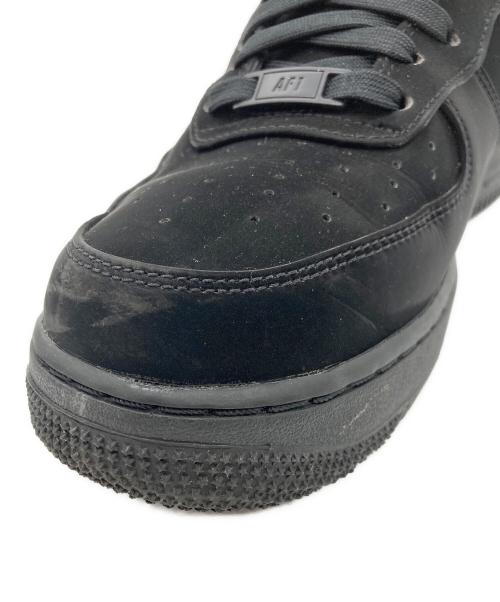 NIKE（ナイキ）NIKE (ナイキ) AIR FORCE 1 '07 LX BLACK/BLACK ブラック サイズ:SIZE 27cmの古着・服飾アイテム