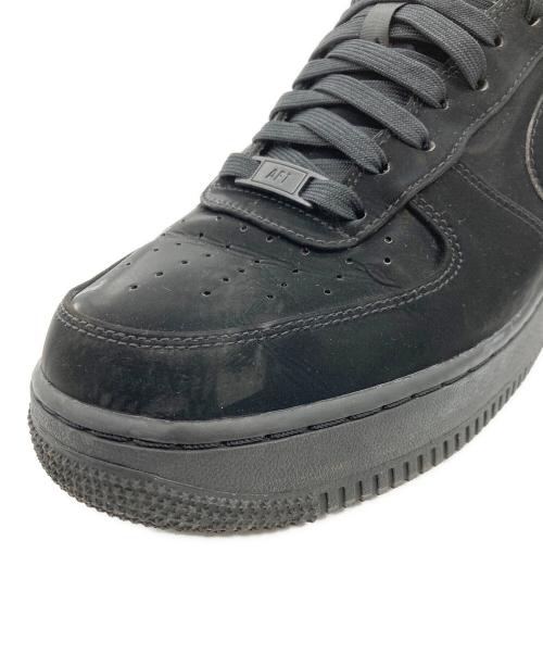 NIKE（ナイキ）NIKE (ナイキ) AIR FORCE 1 '07 LX BLACK/BLACK ブラック サイズ:SIZE 27cmの古着・服飾アイテム