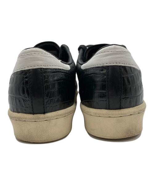 adidas（アディダス）adidas (アディダス) スーパースター ビンテージ / Superstar Vintage ブラック サイズ:SIZE 27cmの古着・服飾アイテム