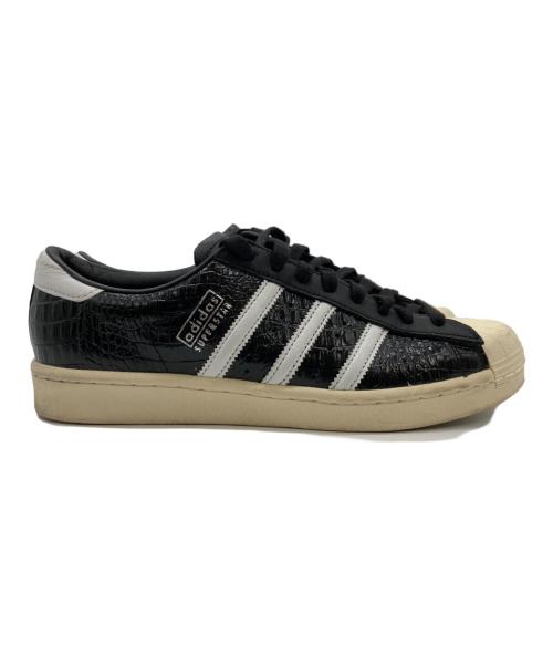 adidas（アディダス）adidas (アディダス) スーパースター ビンテージ / Superstar Vintage ブラック サイズ:SIZE 27cmの古着・服飾アイテム