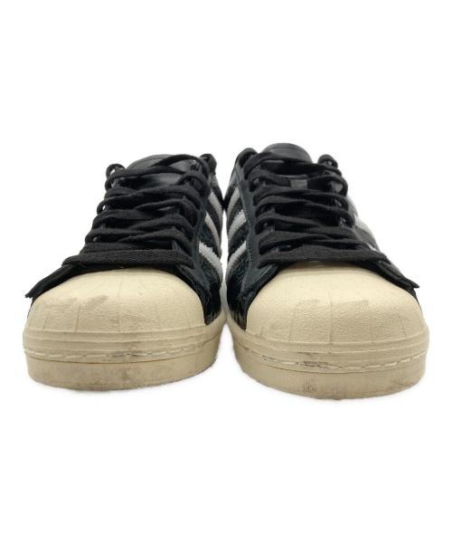 adidas（アディダス）adidas (アディダス) スーパースター ビンテージ / Superstar Vintage ブラック サイズ:SIZE 27cmの古着・服飾アイテム