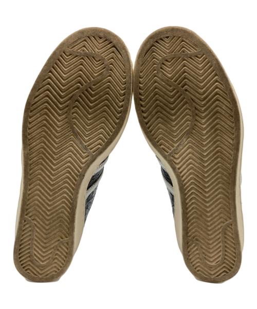 adidas（アディダス）adidas (アディダス) スーパースター ビンテージ / Superstar Vintage ブラック サイズ:SIZE 27cmの古着・服飾アイテム