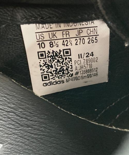 adidas（アディダス）adidas (アディダス) スーパースター ビンテージ / Superstar Vintage ブラック サイズ:SIZE 27cmの古着・服飾アイテム