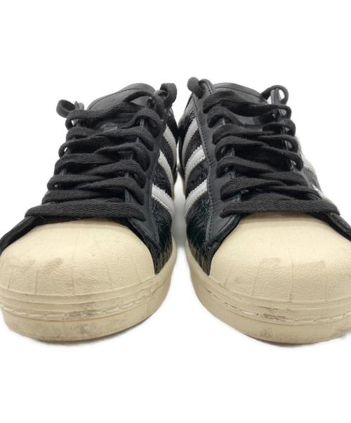 adidas（アディダス）adidas (アディダス) スーパースター ビンテージ / Superstar Vintage ブラック サイズ:SIZE 27cmの古着・服飾アイテム