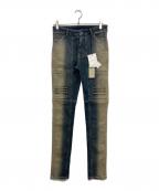 DRKSHDWダークシャドウ）の古着「Easy Nagakin Joggers 'Mineral Pearl Degrade'/ストレッチジョグデニムパンツ」｜インディゴ