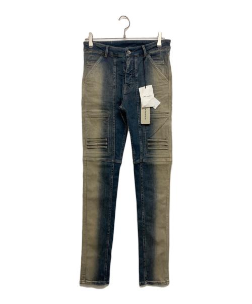 DRKSHDW（ダークシャドウ）DRKSHDW (ダークシャドウ) Easy Nagakin Joggers 'Mineral Pearl Degrade'/ストレッチジョグデニムパンツ インディゴ サイズ:SIZE XSの古着・服飾アイテム