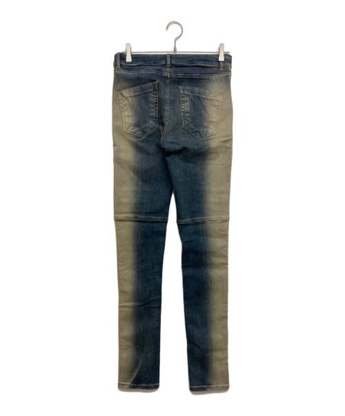 DRKSHDW（ダークシャドウ）DRKSHDW (ダークシャドウ) Easy Nagakin Joggers 'Mineral Pearl Degrade'/ストレッチジョグデニムパンツ インディゴ サイズ:SIZE XSの古着・服飾アイテム