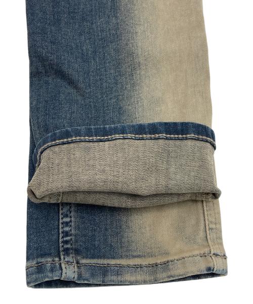 DRKSHDW（ダークシャドウ）DRKSHDW (ダークシャドウ) Easy Nagakin Joggers 'Mineral Pearl Degrade'/ストレッチジョグデニムパンツ インディゴ サイズ:SIZE XSの古着・服飾アイテム