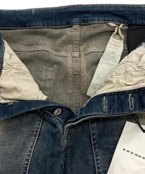 DRKSHDW（ダークシャドウ）DRKSHDW (ダークシャドウ) Easy Nagakin Joggers 'Mineral Pearl Degrade'/ストレッチジョグデニムパンツ インディゴ サイズ:SIZE XSの古着・服飾アイテム