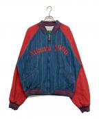 MIRAGEミラージュ）の古着「リバーシブルジャケット」｜ネイビー×レッド