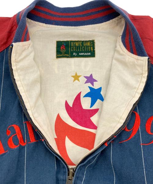 MIRAGE（ミラージュ）MIRAGE (ミラージュ) リバーシブルジャケット ネイビー×レッド サイズ:SIZE Lの古着・服飾アイテム