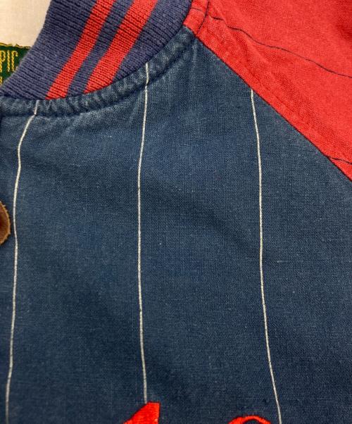 MIRAGE（ミラージュ）MIRAGE (ミラージュ) リバーシブルジャケット ネイビー×レッド サイズ:SIZE Lの古着・服飾アイテム