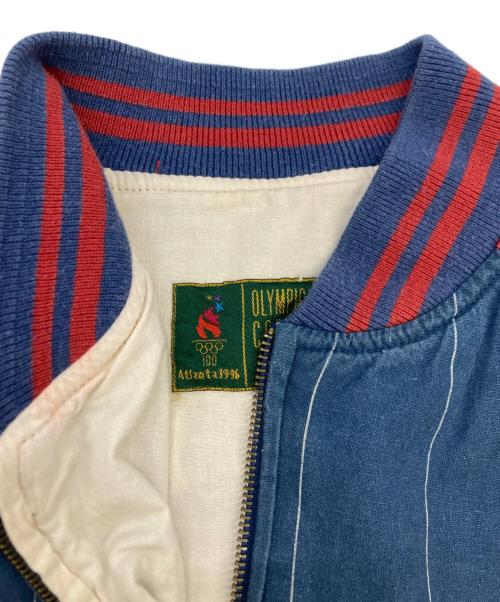 MIRAGE（ミラージュ）MIRAGE (ミラージュ) リバーシブルジャケット ネイビー×レッド サイズ:SIZE Lの古着・服飾アイテム