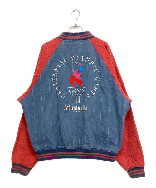 MIRAGE（ミラージュ）MIRAGE (ミラージュ) リバーシブルジャケット ネイビー×レッド サイズ:SIZE XLの古着・服飾アイテム