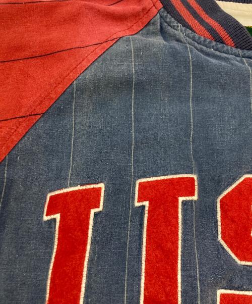 MIRAGE（ミラージュ）MIRAGE (ミラージュ) リバーシブルジャケット ネイビー×レッド サイズ:SIZE XLの古着・服飾アイテム