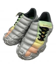 Acne studios（アクネ ストゥディオズ）の古着「Bolzter Football」｜シルバー