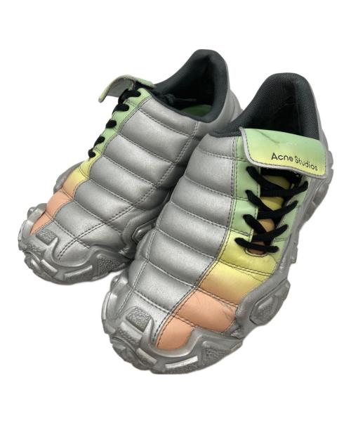 Acne studios（アクネ ストゥディオズ）Acne studios (アクネ ストゥディオズ) Bolzter Football シルバー サイズ:EU39の古着・服飾アイテム