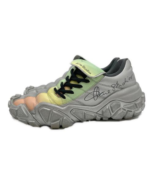 Acne studios（アクネ ストゥディオズ）Acne studios (アクネ ストゥディオズ) Bolzter Football シルバー サイズ:EU39の古着・服飾アイテム