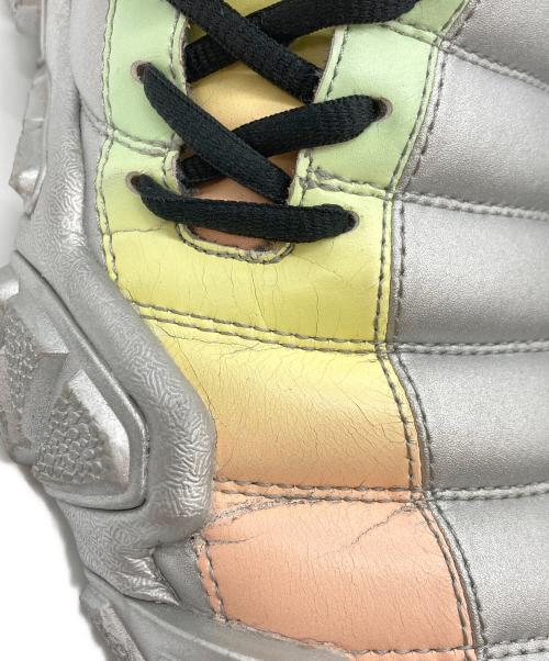 Acne studios（アクネ ストゥディオズ）Acne studios (アクネ ストゥディオズ) Bolzter Football シルバー サイズ:EU39の古着・服飾アイテム