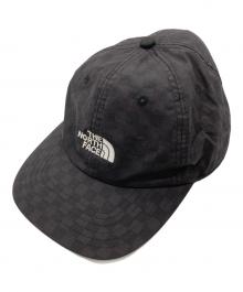 SUPREME×THE NORTH FACE（シュプリーム×ザ ノース フェイス）の古着「TNF Check Horizon Cap」｜ブラック