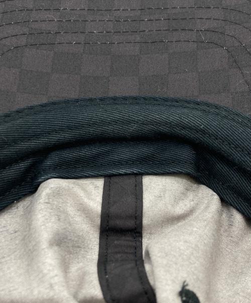 SUPREME（シュプリーム）SUPREME (シュプリーム) THE NORTH FACE (ザ ノース フェイス) TNF Check Horizon Cap ブラック サイズ:実寸サイズをご参照下さい。の古着・服飾アイテム