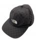 SUPREME（シュプリーム）の古着「TNF Check Horizon Cap」｜ブラック
