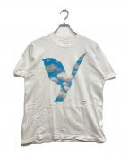 SCREEN STARSスクリーンズスターズ）の古着「アートプリントT」｜ホワイト