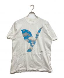 SCREEN STARS（スクリーンズスターズ）の古着「アートプリントT」｜ホワイト