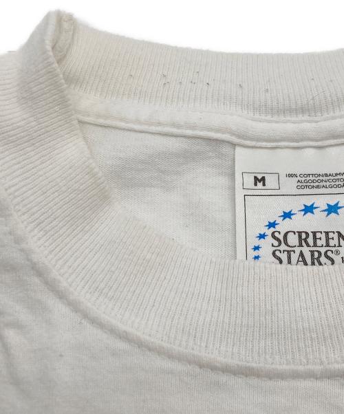 SCREEN STARS（スクリーンズスターズ）SCREEN STARS (スクリーンズスターズ) アートプリントT ホワイト サイズ:SIZE Mの古着・服飾アイテム
