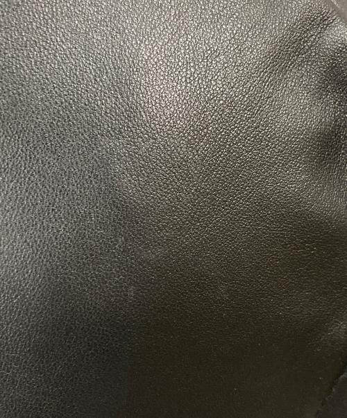 AVIREX（アヴィレックス）AVIREX (アヴィレックス) COMFORTABLE LEATHER PARKA MK-2 ブラック サイズ:SIZE XLの古着・服飾アイテム