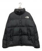 THE NORTH FACEザ ノース フェイス）の古着「ヌプシジャケット」｜ブラック