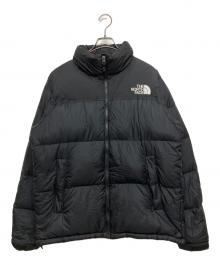 THE NORTH FACE（ザ ノース フェイス）の古着「ヌプシジャケット」｜ブラック
