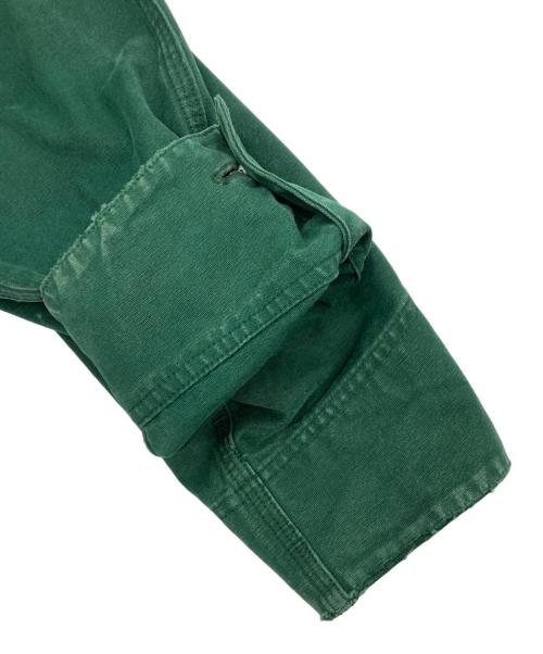 POLO COUNTRY（ポロカントリー）POLO COUNTRY (ポロカントリー) ダックキャンバス ワークジャケット グリーン サイズ:SIZE Lの古着・服飾アイテム