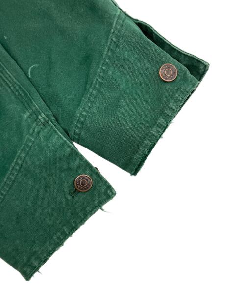 POLO COUNTRY（ポロカントリー）POLO COUNTRY (ポロカントリー) ダックキャンバス ワークジャケット グリーン サイズ:SIZE Lの古着・服飾アイテム