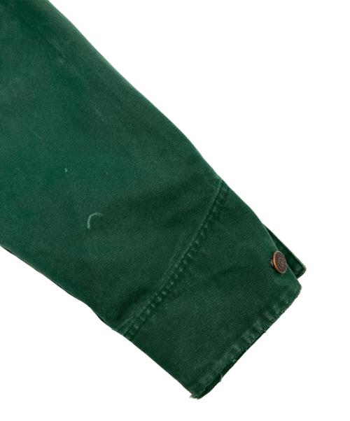 POLO COUNTRY（ポロカントリー）POLO COUNTRY (ポロカントリー) ダックキャンバス ワークジャケット グリーン サイズ:SIZE Lの古着・服飾アイテム