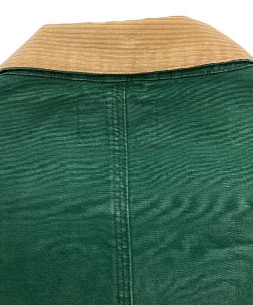 POLO COUNTRY（ポロカントリー）POLO COUNTRY (ポロカントリー) ダックキャンバス ワークジャケット グリーン サイズ:SIZE Lの古着・服飾アイテム